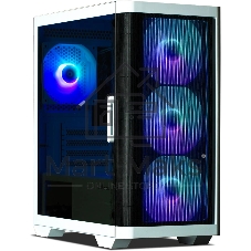 Компьютерный корпус MiniTower Zalman M4 белый mATX (без блока питания)