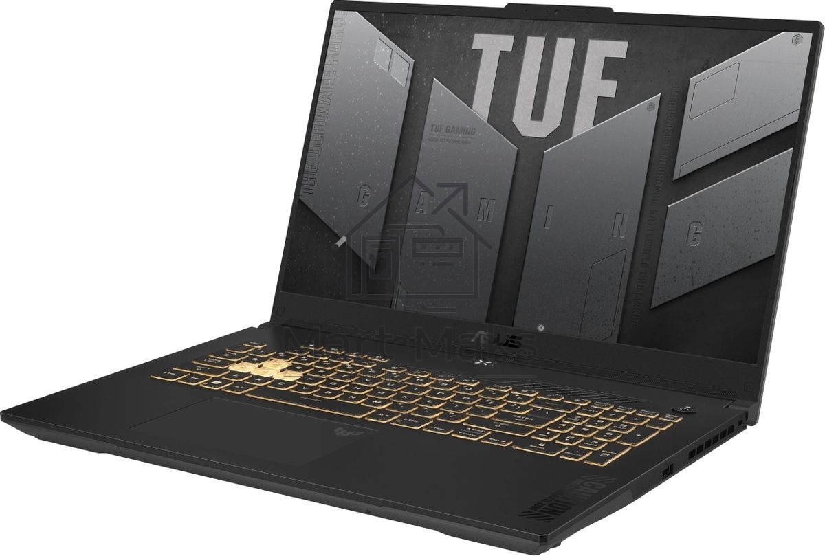 Ноутбук Asus TUF Gaming F17 FX707VJ-HX006 Core 5 210H 16Gb SSD512Gb NVIDIA GeForce RTX 3050 6Gb 17.3