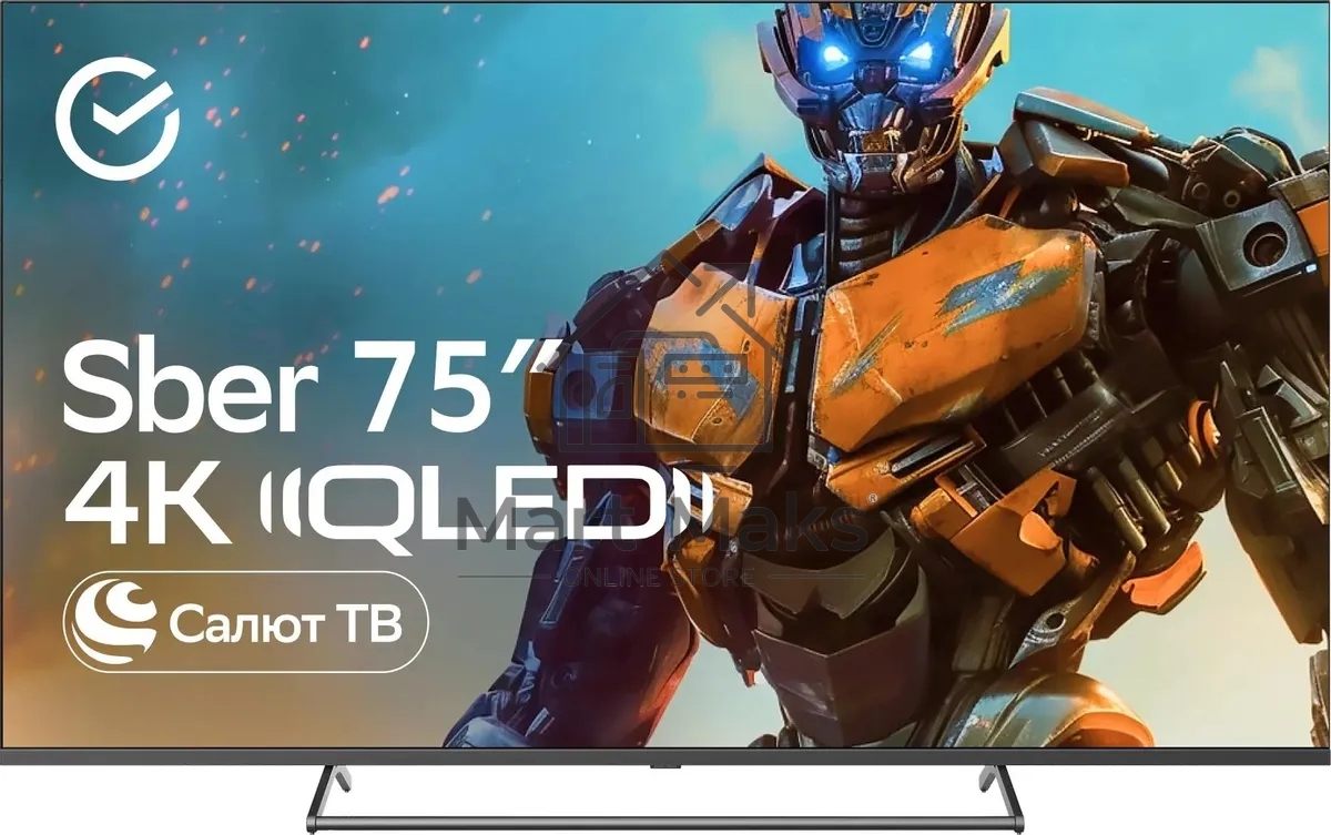 Телевизор Sber 75