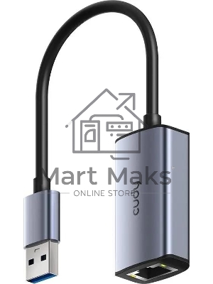 Сетевой адаптер Gigabit Ethernet Cudy UE10A USB 3.0