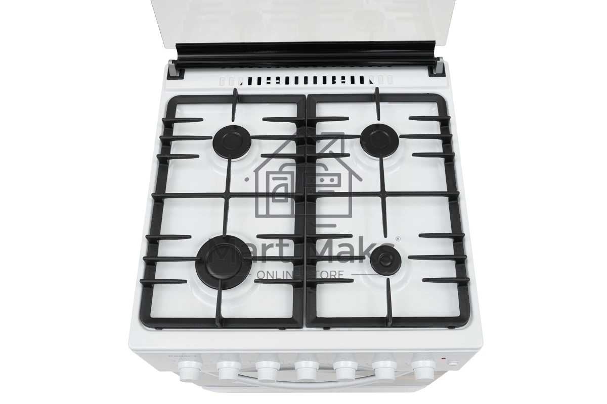 Плита комбинированная KRAFT KF-FSF6427AEWI