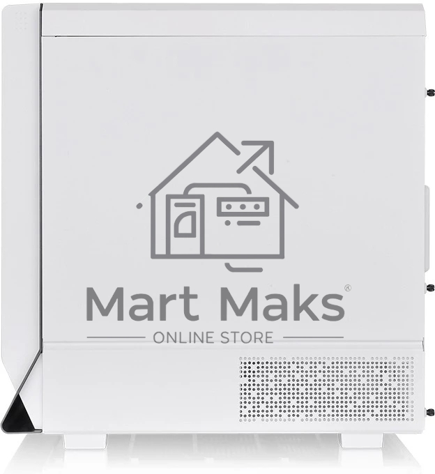 Компьютерный корпус Thermaltake Ceres 500 TG ARGb белый без БП ATX 4x140мм 2xUSB3.0 1xUSB3.1 audio bott PSU