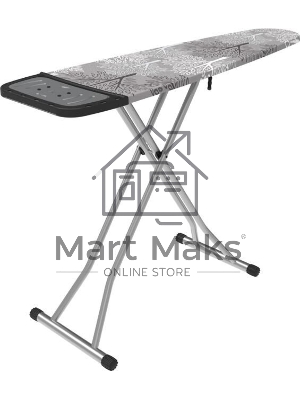 Доска гладильная PERILLA by Dogrular ALEECE серая 38*130, моноблок