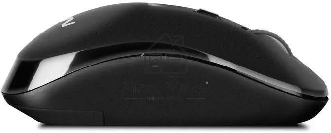 Мышь беспроводная SVEN RX-260W черный, 1600 dpi, радиоканал, USB, кнопки - 4