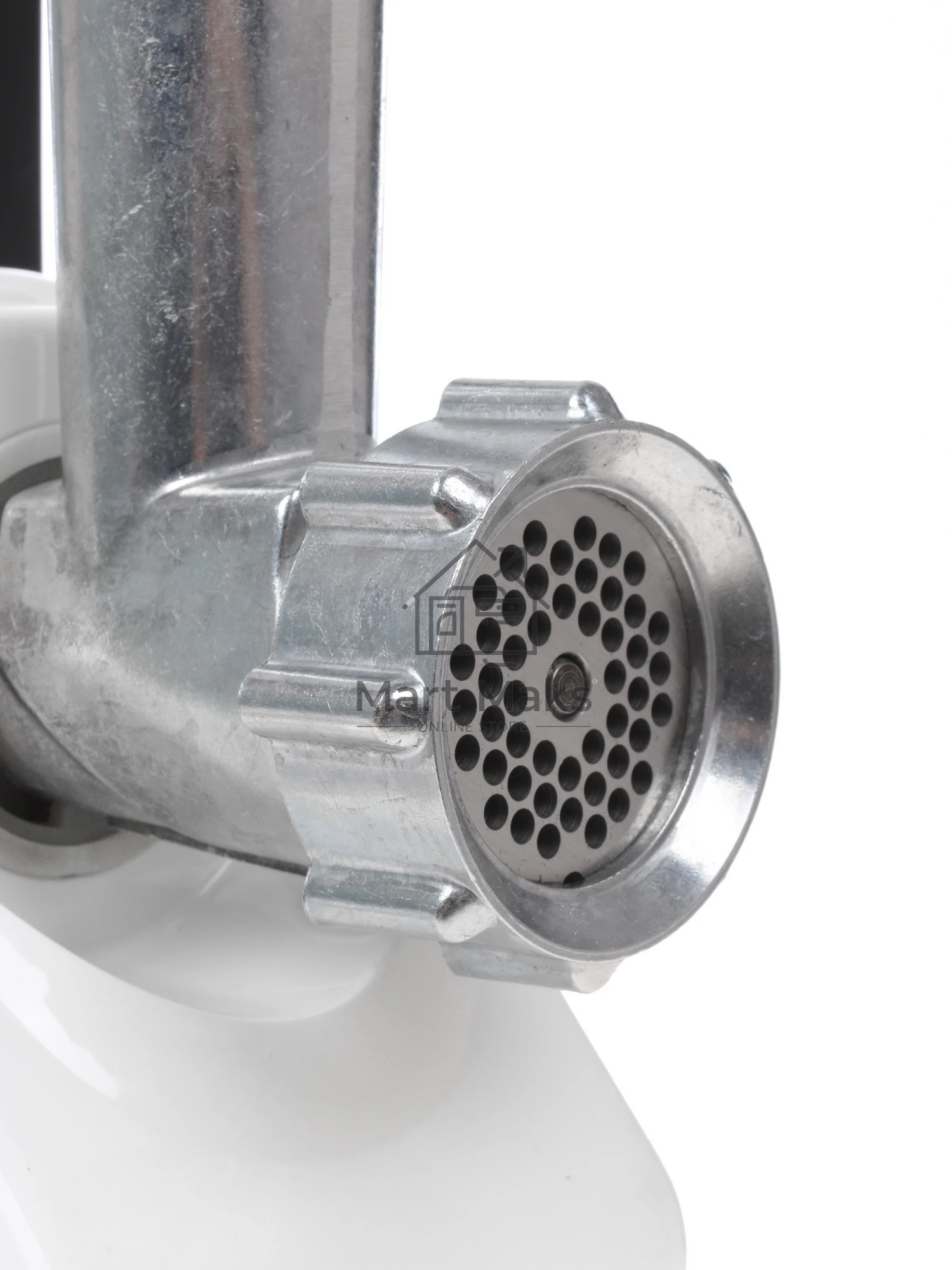 Мясорубка электрическая Ротор Макси ЭМШ 35/300-2 белый, 1500 Вт, 0.6 кг/мин, насадки - 2