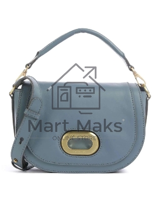 Сумка женская The Bridge Ilaria 04561501/KP голубая натур.кожа