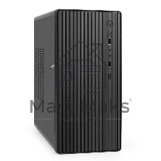 Корпус ExeGate BAA-503-AAA400, Mini-Tower, чёрный, 1 x 80/90 мм, БП 400 Вт