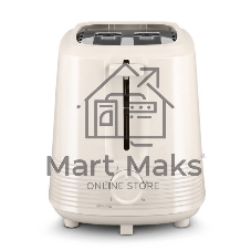 Тостер Centek CT-1433 слоновая кость, 750 Вт, 2 слота