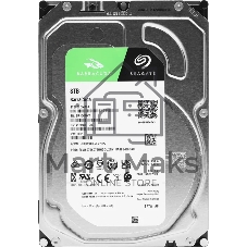 Жесткий диск HDD Seagate BarraCuda 8Tb 5400rpm SATA 256Mb 3.5