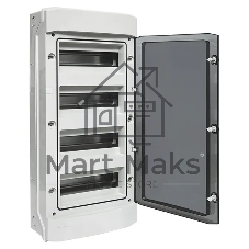 Щит навесной EKF PROxima Unix65 48 модулей ux65-48-n