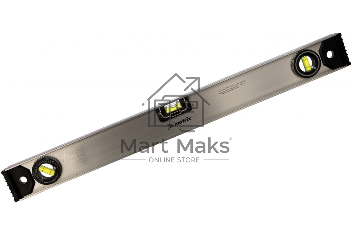 Уровень MATRIX 34023 600мм 1мм/м 3 глазка