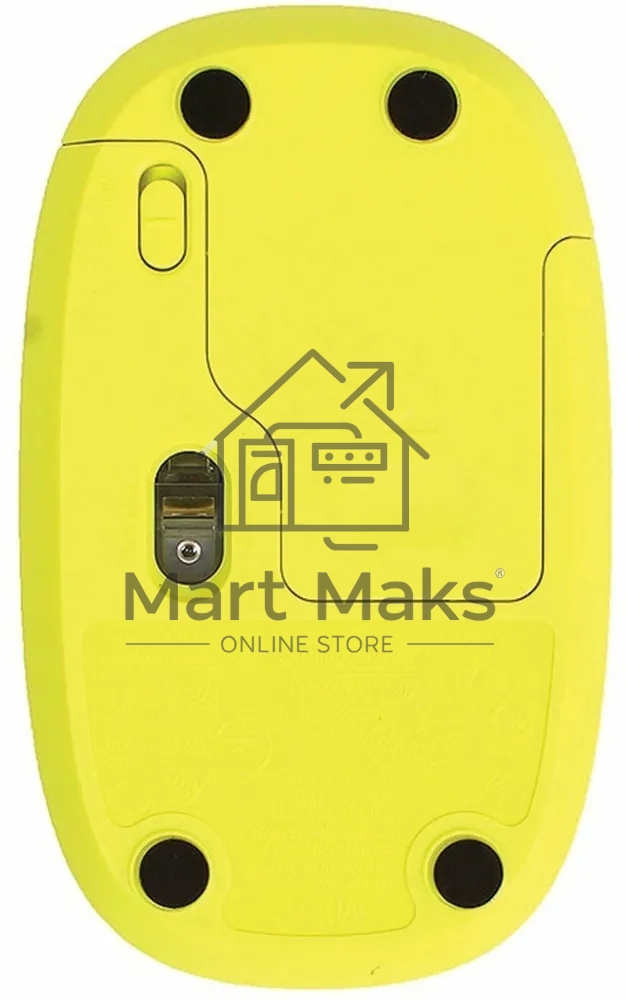 Комплект беспроводной клавиатура+мышь Logitech MK240 Black/Yellow (920-008198)