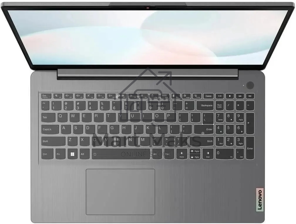 Ноутбук Lenovo IP 3 15IAU7/15.6 TN FHD/i3-1215U/8Gb/256Gb/No OS/Grey