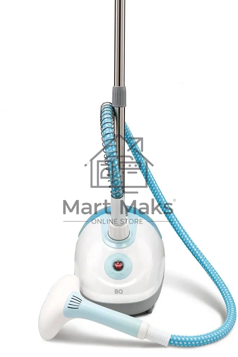 Вертикальный отпариватель BQ SG5005S White-Blue