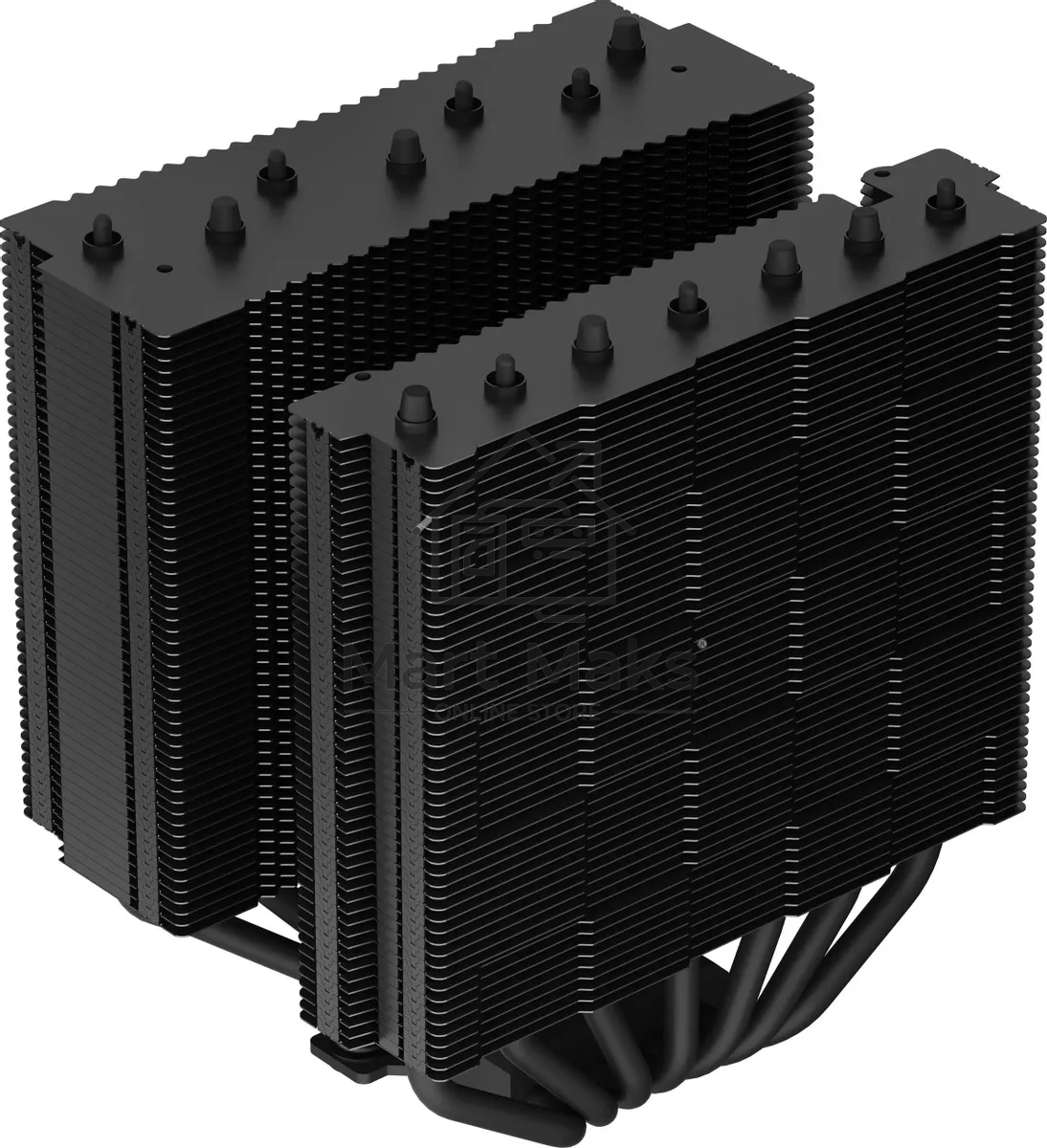 Кулер для процессора DEEPCOOL Assassin 4S черный, 140 мм, алюминий/медь, 1800 об/мин, 29.3 дБ, 4 pin, 250 Вт, 164 мм