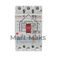 Выключатель автоматический MGS160 3P 128-160A 25kA YON MGS160M-3TAMF0160