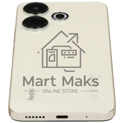 Смартфон Xiaomi Redmi 13, 8/256Gb, золотистый