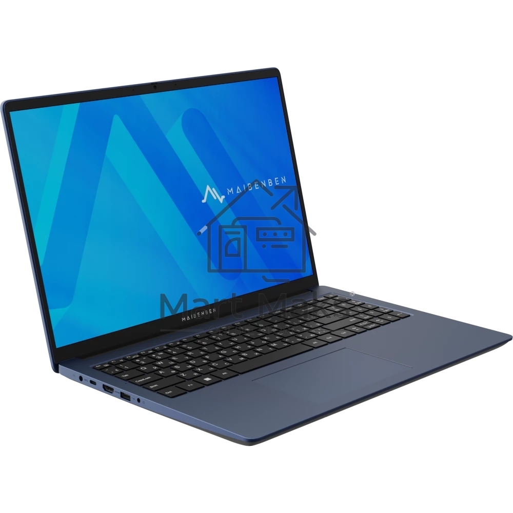 Ноутбук Maibenben M653 синий M6531SB0HURE0 16