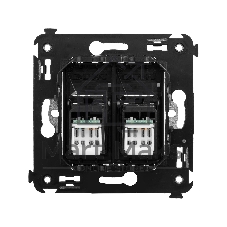 Розетка компьютерная DKC Avanti 4402464 RJ-45 двойная, категория 5e 