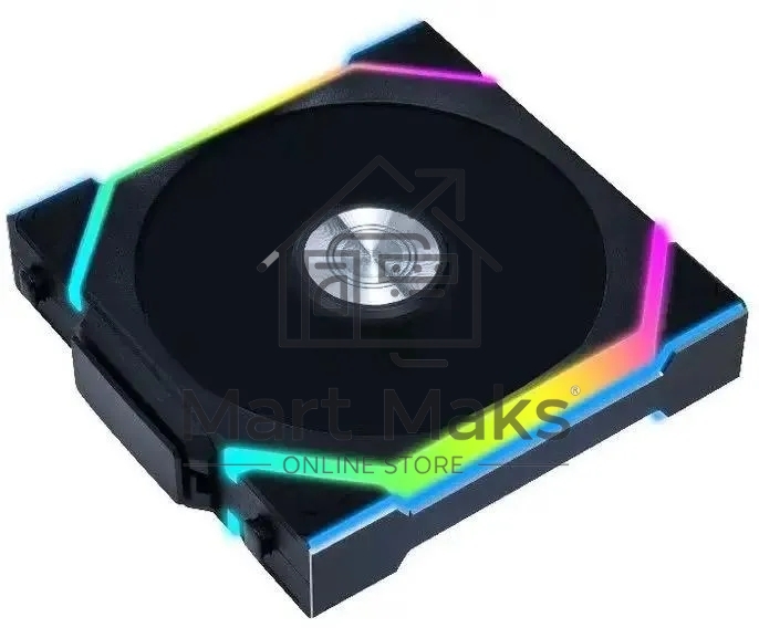 Вентилятор для корпуса Lian Li Uni Fan SL Wireless 120 ARGB черный, 120 мм, 2000 об/мин, 28.5 дБ, 4 pin