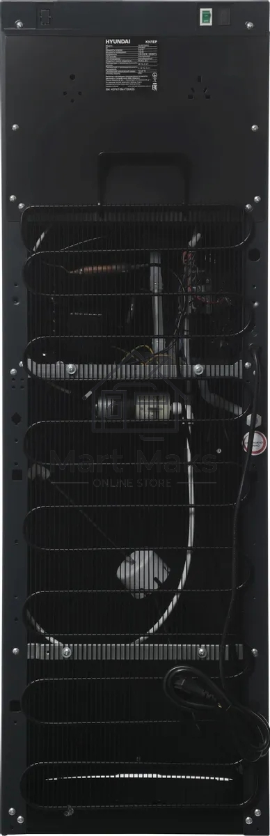 Кулер Hyundai AquaTouch UV H-WD7625C напольный компрессорный графитовый