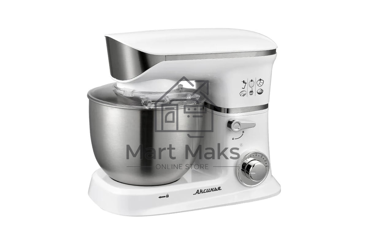 Миксер стационарный АКСИНЬЯ КС-407 белый