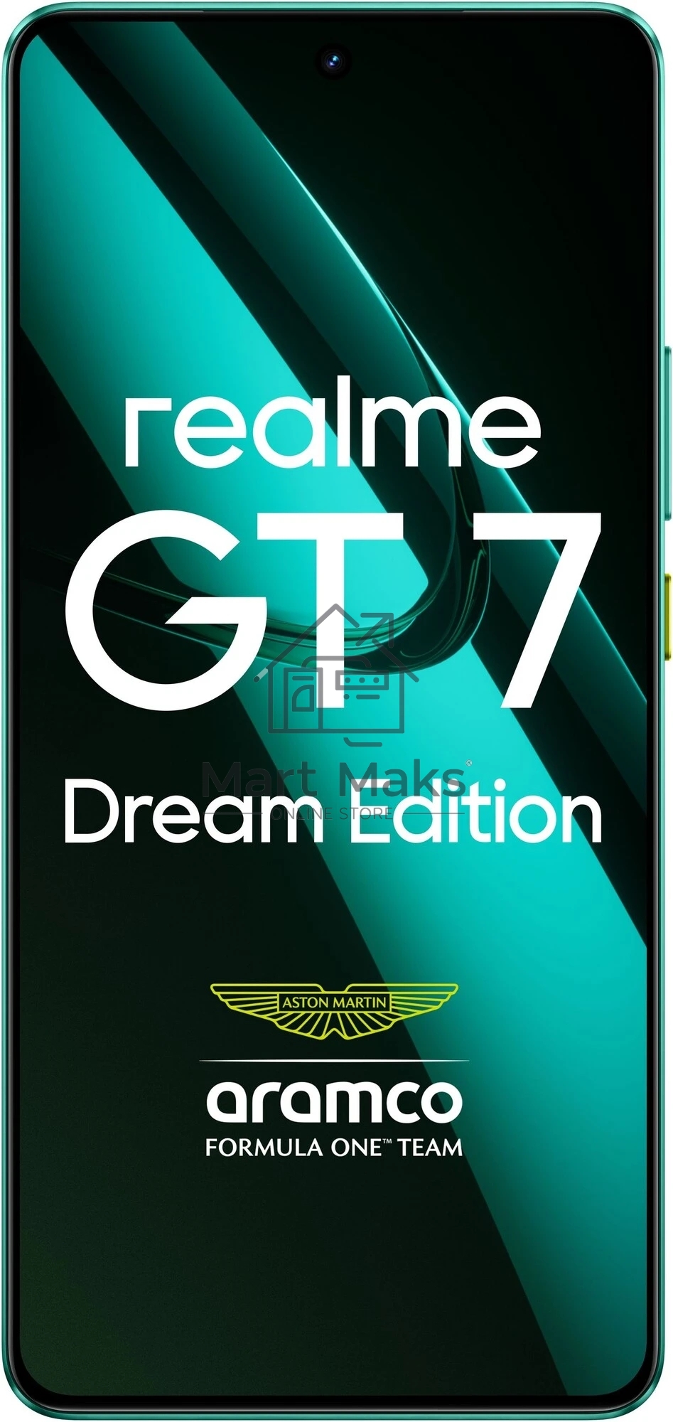 Смартфон Realme GT 7 Dream Edition 16/512Gb, зеленый