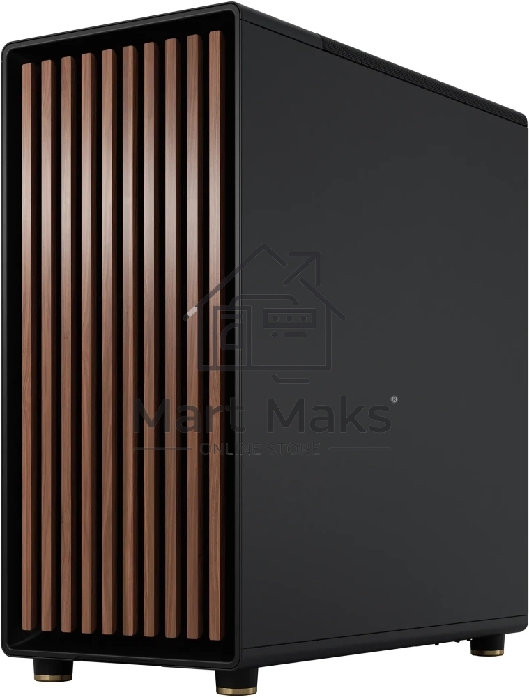 Компьютерный корпус Fractal Design North Charcoal Black TG Dark