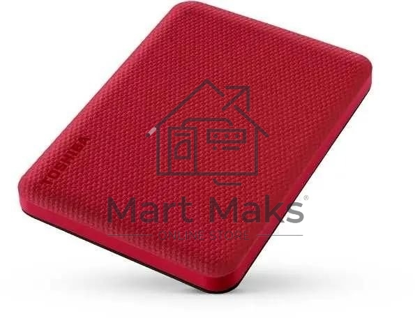 Внешний жесткий диск TOSHIBA Canvio Advance HDTCA10ER3AA/HDTCA10ER3AAH 1ТБ 2.5