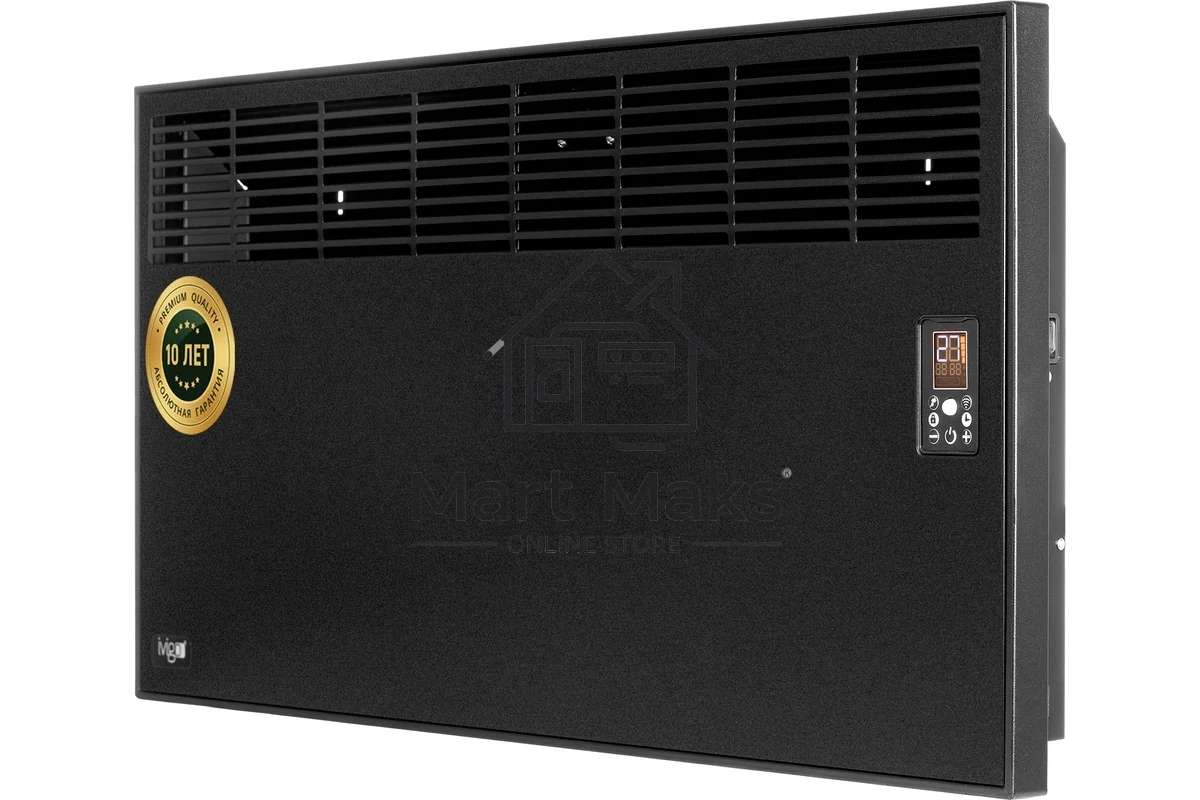 Электрический конвектор iVigo EPK4590P20 2000 Вт Черный, WI-FI