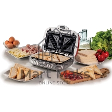Мультипекарь/прибор для приготовления сэндвичей Ariete 00C197200AR0 красный
