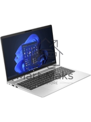 Ноутбук HP ProBook 450 G10 Core i7-1355U 15.6 FHD (1920x1080) AG UWVA 16Gb (1x16Gb) DDR4 3200 512Gb SSD,51WhIntel AX211 Wi-Fi,FPR,Backlit,1,8kg,1y,Silver,Dos,KB/Eng,Silver