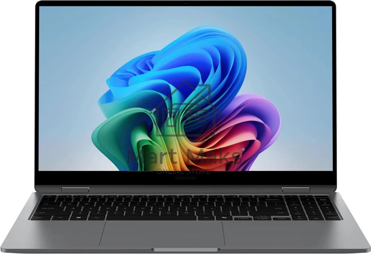 Ноутбук Samsung Galaxy Book 5 360 NP750 Core Ultra 5 226V 16Gb SSD512Gb Intel Arc 130V 15.6