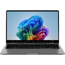 Ноутбук Samsung Galaxy Book 5 360 NP750 Core Ultra 5 226V 16Gb SSD512Gb Intel Arc 130V 15.6