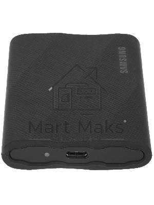 Внешний SSD Samsung T9, 4TB, USB 3.2 Gen 2x2 Type-C, R/W 2000/2000, черный