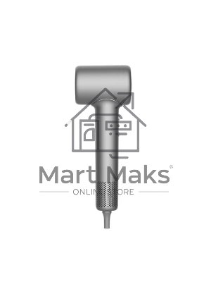 Фен Deerma DEM-CF51W темно-серый, 1400 Вт, компактный, ионизация