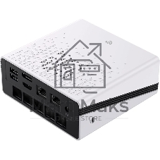 Неттоп Acer Gadget E10 ERBox 1 Ryzen 7 6800H (3.2) 16Gb SSD512Gb 680M Windows 11 Pro 2xGbitEth WiFi BT 120W черный/белый
