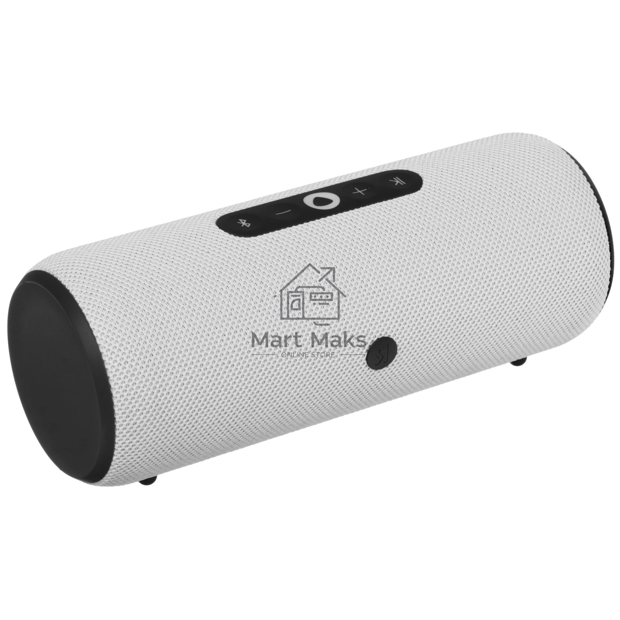 Умная колонка Яндекс Станция Стрит, 30Вт, компактная, 2 динамика, Wi-Fi, Bluetooth 5.0, Алиса, серый