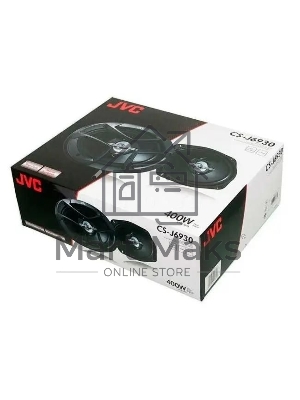 Колонки автомобильные JVC CS-J6930 400Вт 92дБ 4Ом 15x23см (6x9дюйм) (ком.:2кол.) коаксиальные трехполосные