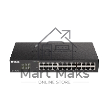 Коммутатор D-Link DGS-1100-24V2/A1A, 24×1 Гбит/с, настраиваемый