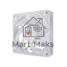 Вентилятор в корпус ASUS PROART PF120 FAN PWM WHITE белый, 120x120x28 мм, 3000 об/мин, 39 дБ, 4 pin