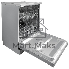 Посудомоечная машина BBK 60-DW120D, серебристый, 59.8 см, 12 компл., сушка конденсационная, 49 дБ, класс A++