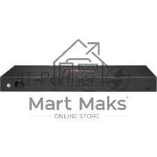 Коммутатор HPE Aruba 6100 24G 4SFP+, 24×1 Гбит/с, 4×10 Гбит/с SFP+, управляемый