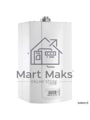 Котел De Dietrich ZENA PLUS MSL 24 FF газовый настенный 24 кВт одноконтурный с закрытой камерой сгорания