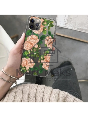 Чехол (клип-кейс) Gresso Air для Apple iPhone 12/12 Pro прозрачный/рисунок gr17aaae9069