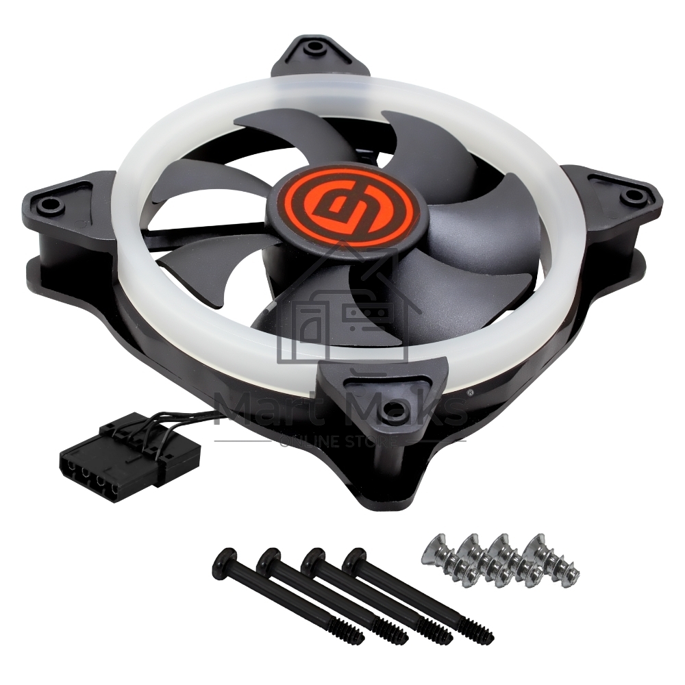 Вентилятор CASE FAN GINZZU LED 12RR4