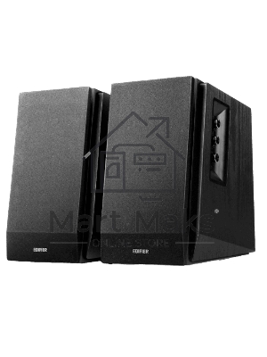 Акустическая система Edifier R1700BT Black (2.0,PC, AUX; Bluetooth 4.0,RMS 15Вт,ДУ)