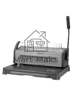 Переплетчик Deli 3874 A4/пластик.пруж. (6-12мм)