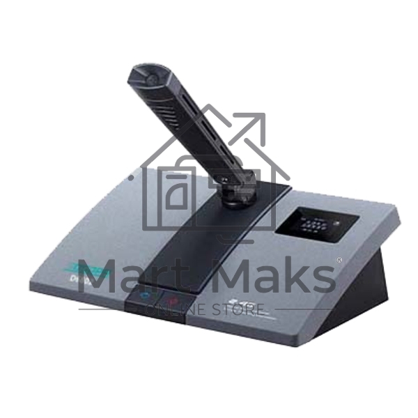 Беспроводной Делегатский микрофон с литиевой батареей DSPPA D6803L