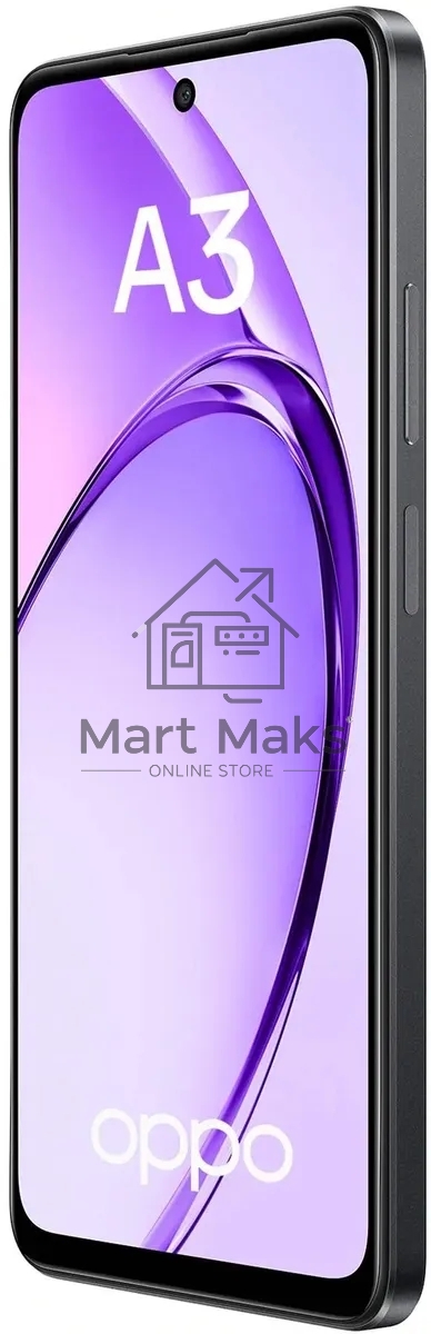 Смартфон Oppo A3, 6/256Gb, черный
